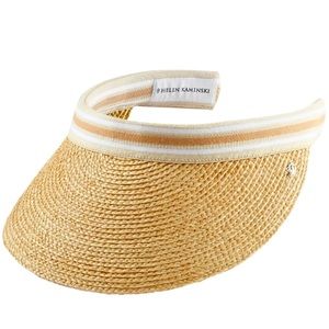 Helen Kaminski Bianca Visor Hat